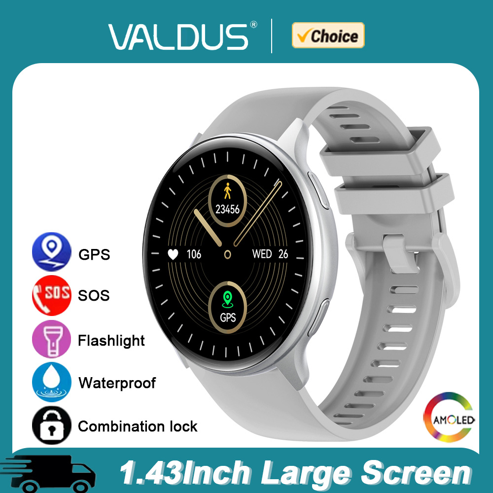 Smartwatch Watches For Women With Gps - VALDUS VG53 Pro GPS Akıllı Saat