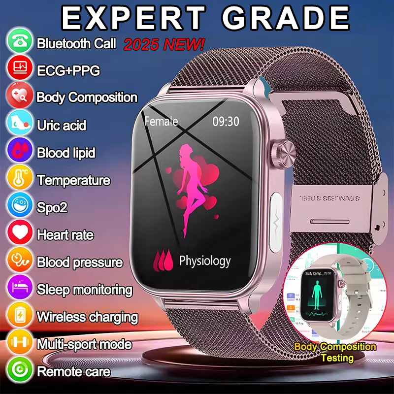 Smartwatch Watches Price - 2025 Yeni EKG + PPG İzleme