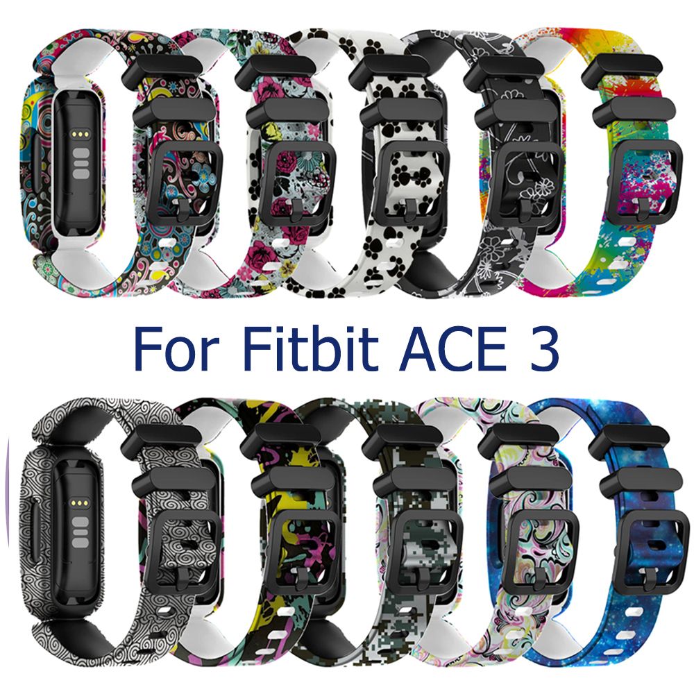 Smartwatch Watches For Kids - Fitbit Ace 3 için bilek kayışı