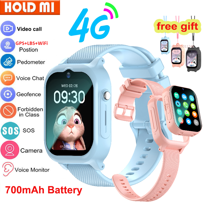 Smartwatch Watches For Kids With Gps - Akıllı saat Çocuklar 4G GPS WIFI