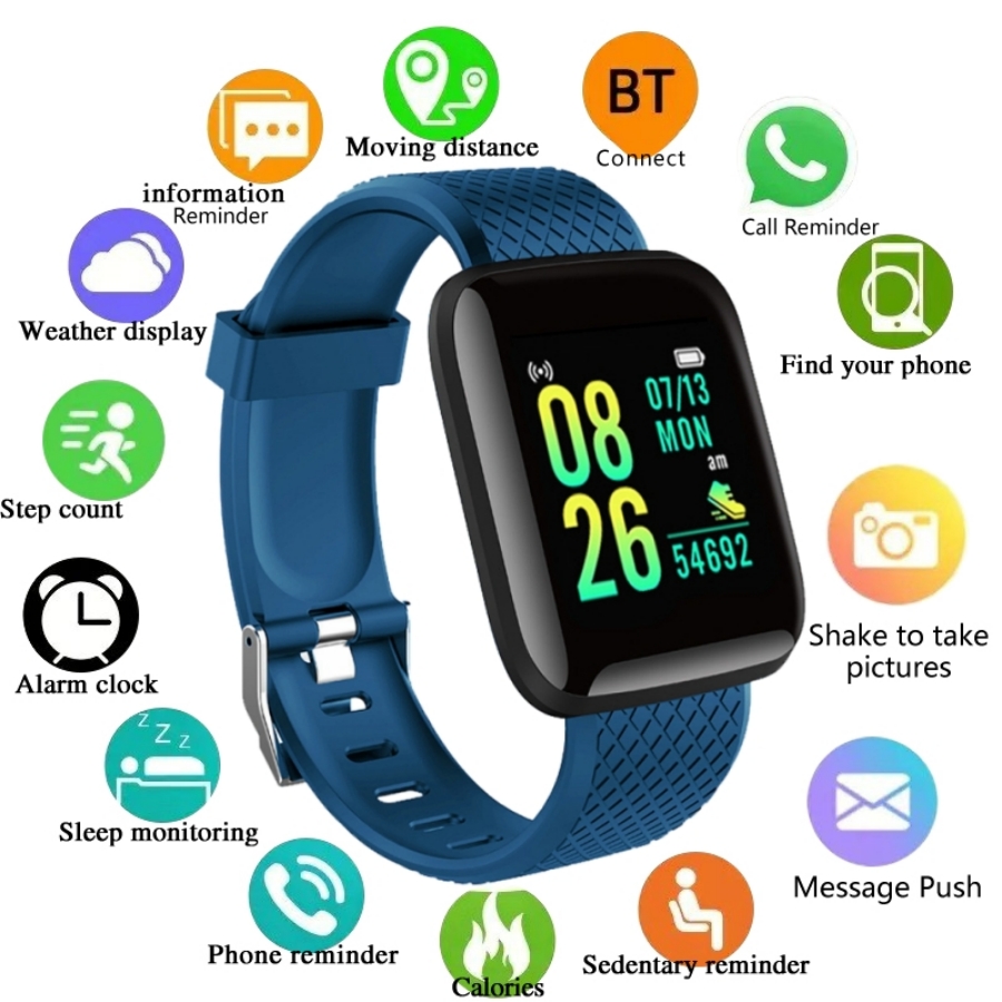 Smartwatch Watches For Girls - Spor Smartwatch Spor Bilezik müzik kontrol