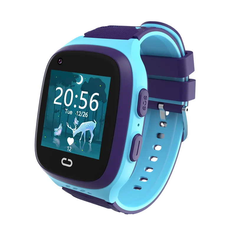 Smartwatch Watches For Kids With Gps - 4G Çocuk Akıllı Saati SOS Su