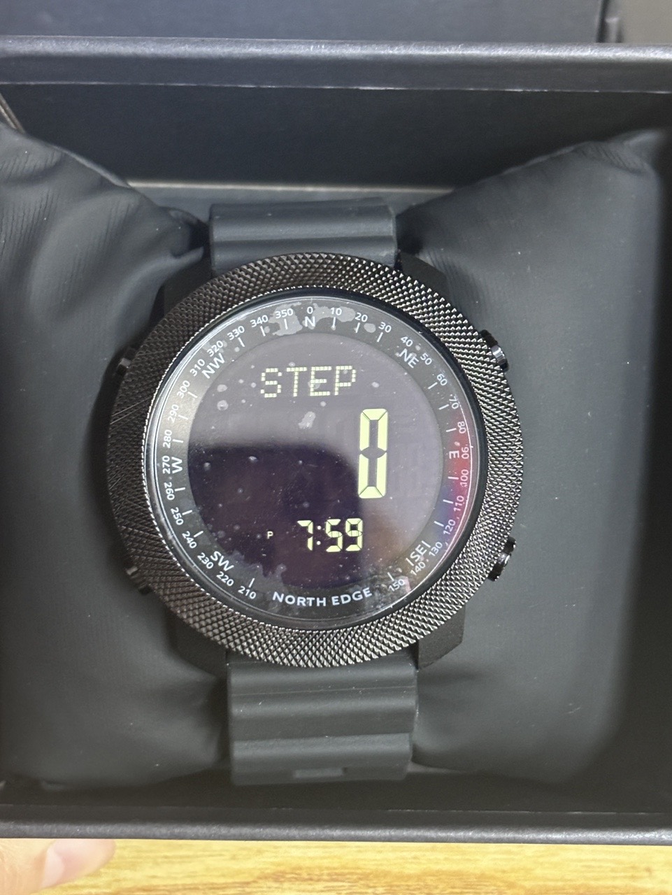 Altimeter Compass Watch - Erkekler Dijital Saat NORTH EDGE DESERT