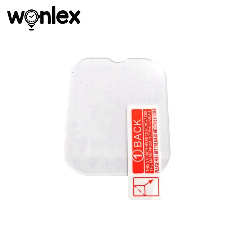 Smartwatch Watches For Kids With Gps - Wonlex 1 adet Temperli Film Ekran
