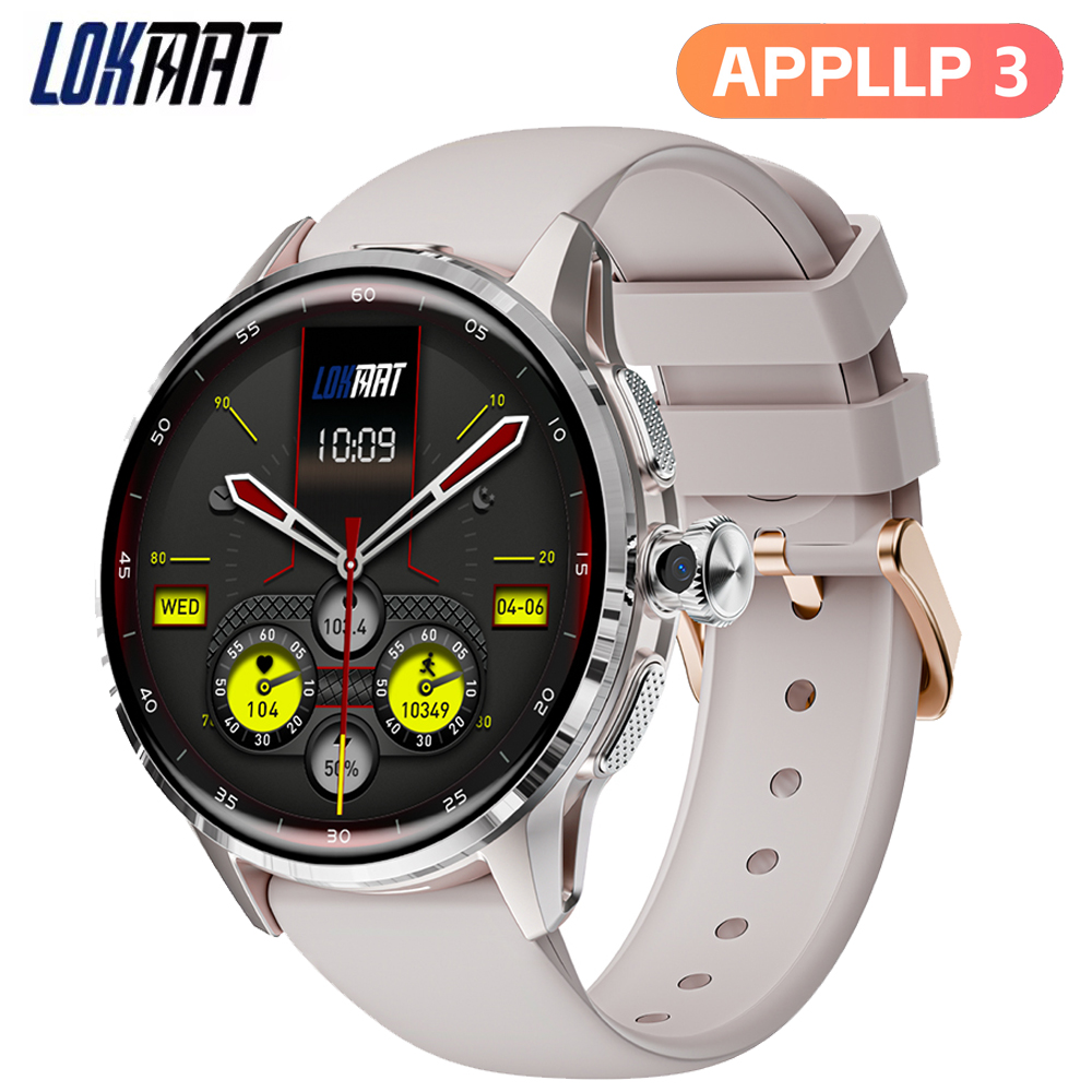 LOKMAT APPLLP 3 Android 4G LTE - Smartwatch Watches For Women With Gps incelemesi ve fiyatı