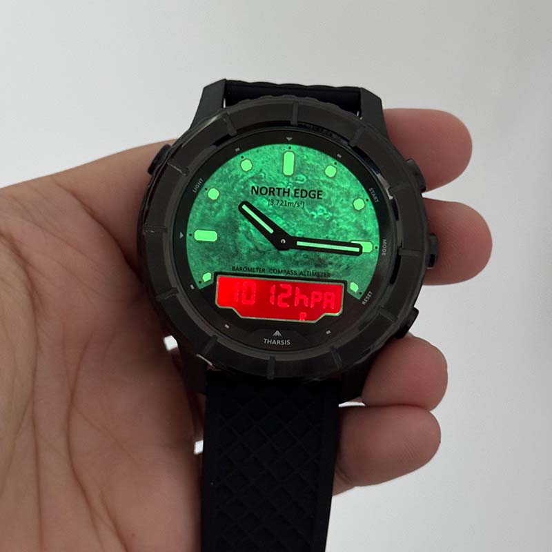 North Edge Tharsis Erkek Outdo - Altimeter Compass Watch incelemesi ve fiyatı