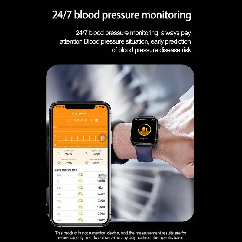 2025 Yeni EKG + PPG İzleme Akı - Smartwatch Watches Price incelemesi ve fiyatı