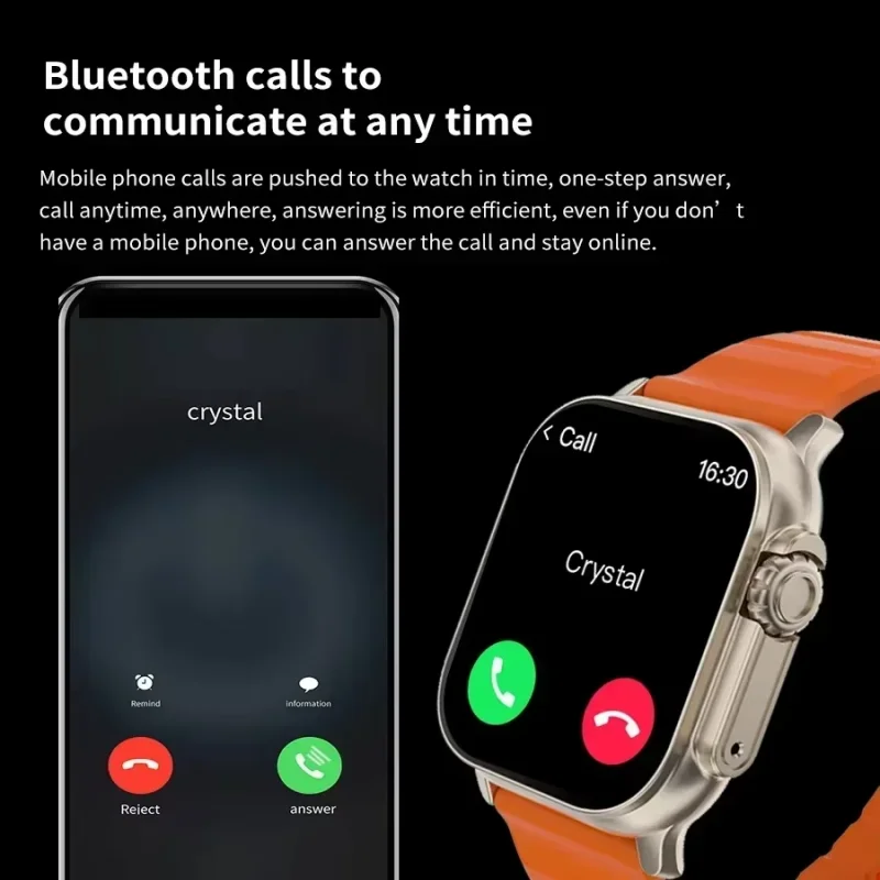 Yeni Saat T10 Ultra Akıllı Saa - Smartwatch Watches For Women With Gps incelemesi ve fiyatı