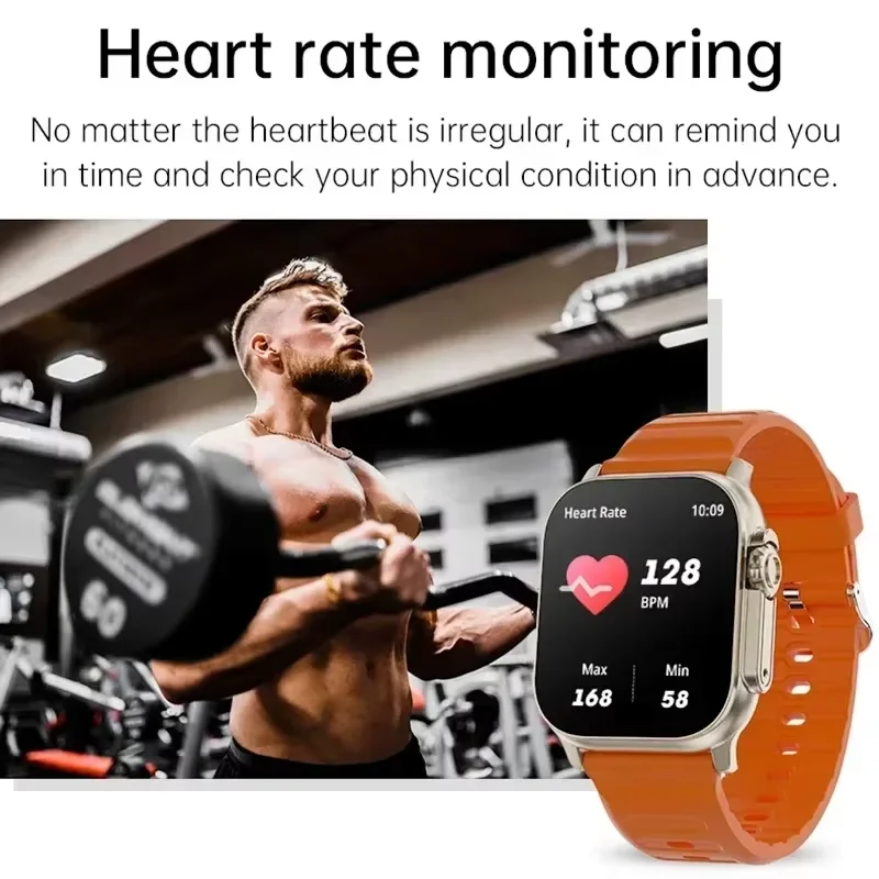 Yeni Saat T10 Ultra Akıllı Saa - Smartwatch Watches For Women With Gps incelemesi ve fiyatı