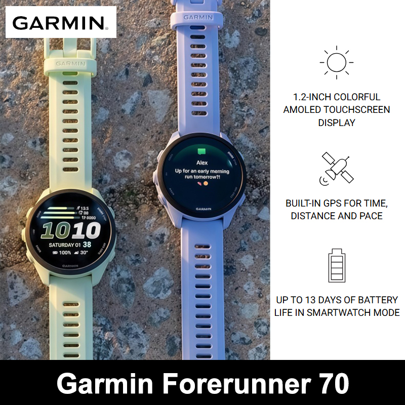 Garmin Forerunner 70 GPS 13 Gü - Timex Watches Smartwatch incelemesi ve fiyatı