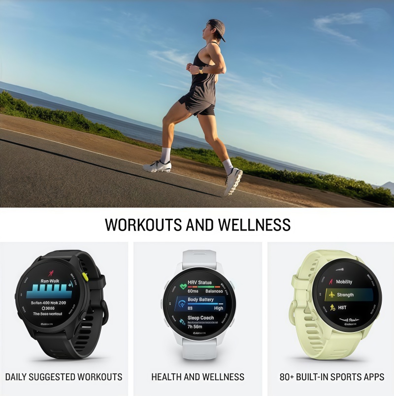 Garmin Forerunner 70 GPS 13 Gü - Timex Watches Smartwatch incelemesi ve fiyatı
