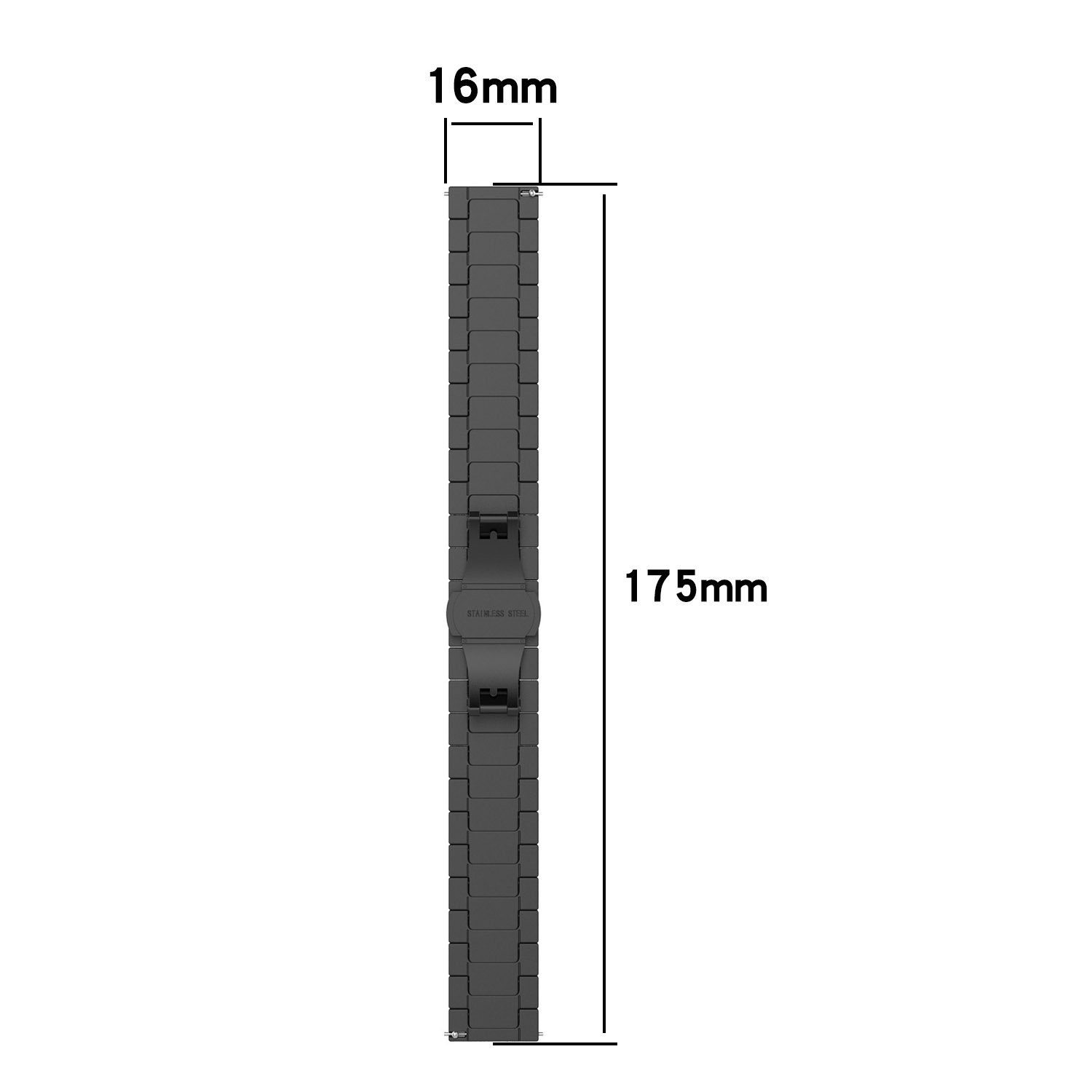 16mm Paslanmaz Çelik bileklik  - Timex Watches Smartwatch incelemesi ve fiyatı