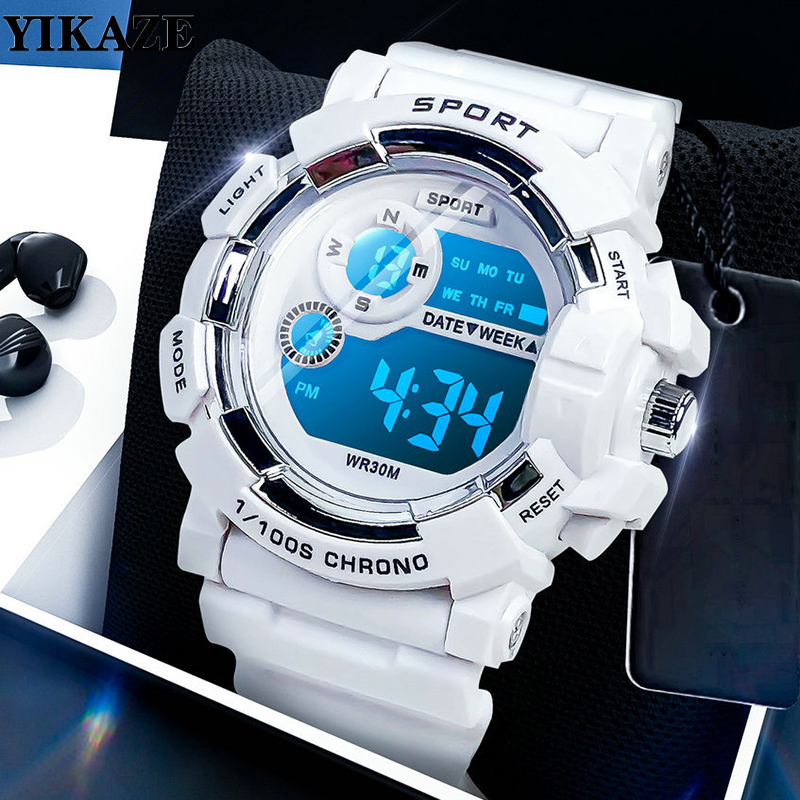 YIKAZE Çocuklar Saatler Moda A - Smartwatch Digital Watches For Kid Girl incelemesi ve fiyatı