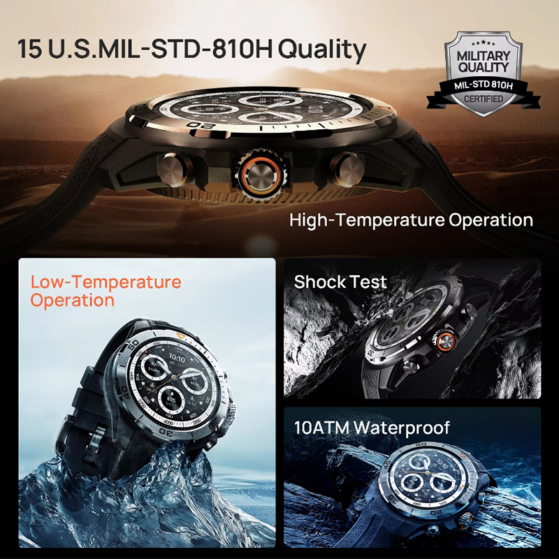 Mibro GS Explorer Smartwatch S - Altimeter Compass Watch incelemesi ve fiyatı