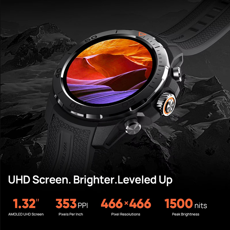 Mibro GS Explorer Smartwatch S - Altimeter Compass Watch incelemesi ve fiyatı