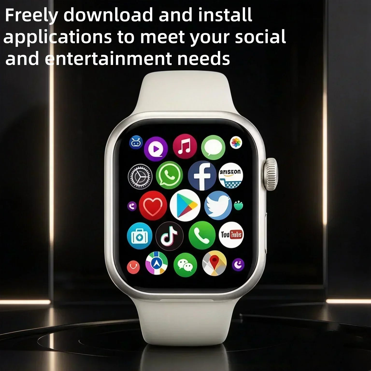 M9U Android10.0 Akıllı Saat,18 - Smartwatch Watches For Women With Gps incelemesi ve fiyatı
