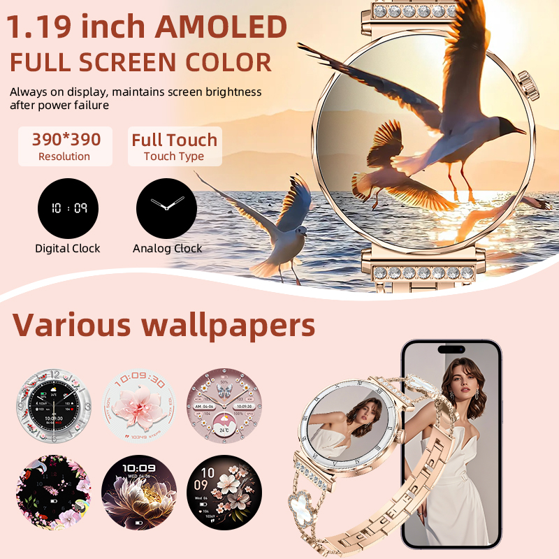 LIGE Yeni Kadın Akıllı Saati 1 - Smartwatch Watches Price incelemesi ve fiyatı