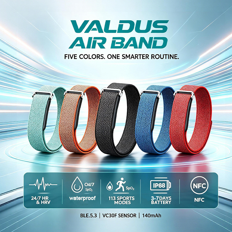 VALDUS Air Band Akıllı Bilekli - Smartwatch Watches For Girls incelemesi ve fiyatı