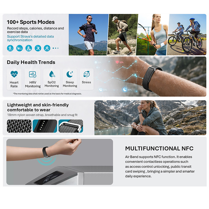 VALDUS Air Band Akıllı Bilekli - Smartwatch Watches For Girls incelemesi ve fiyatı