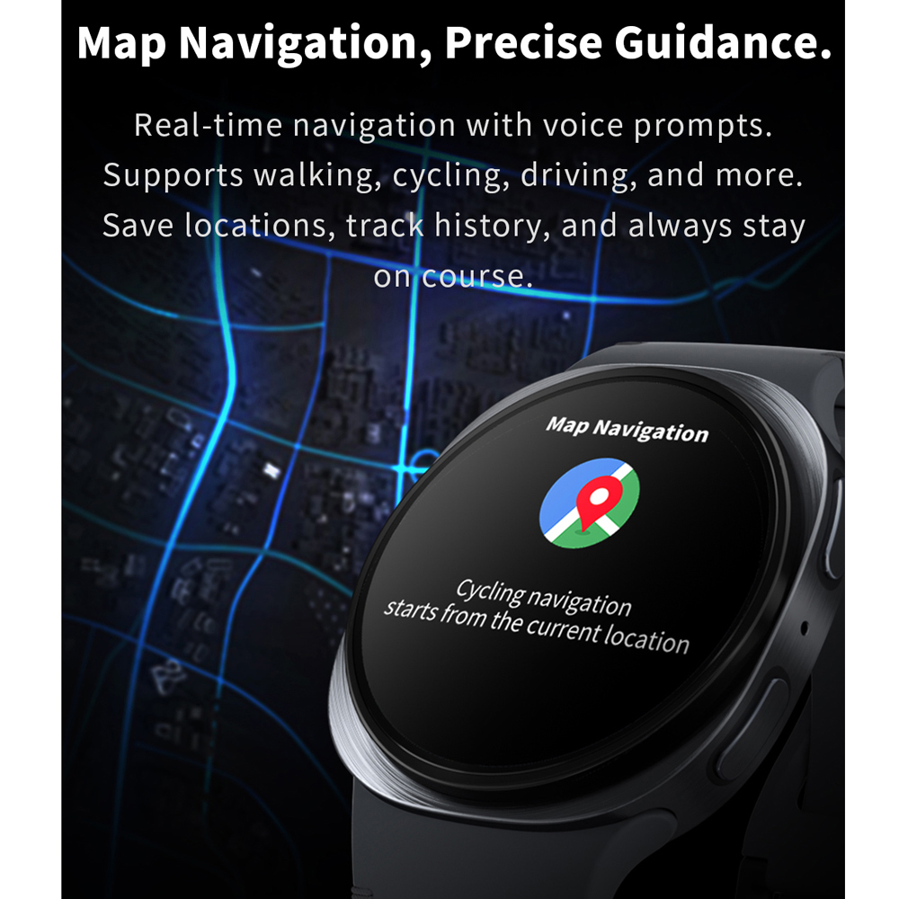 2026 Yeni GPS Harita Navigasyo - Smartwatch Watches For Women With Gps incelemesi ve fiyatı