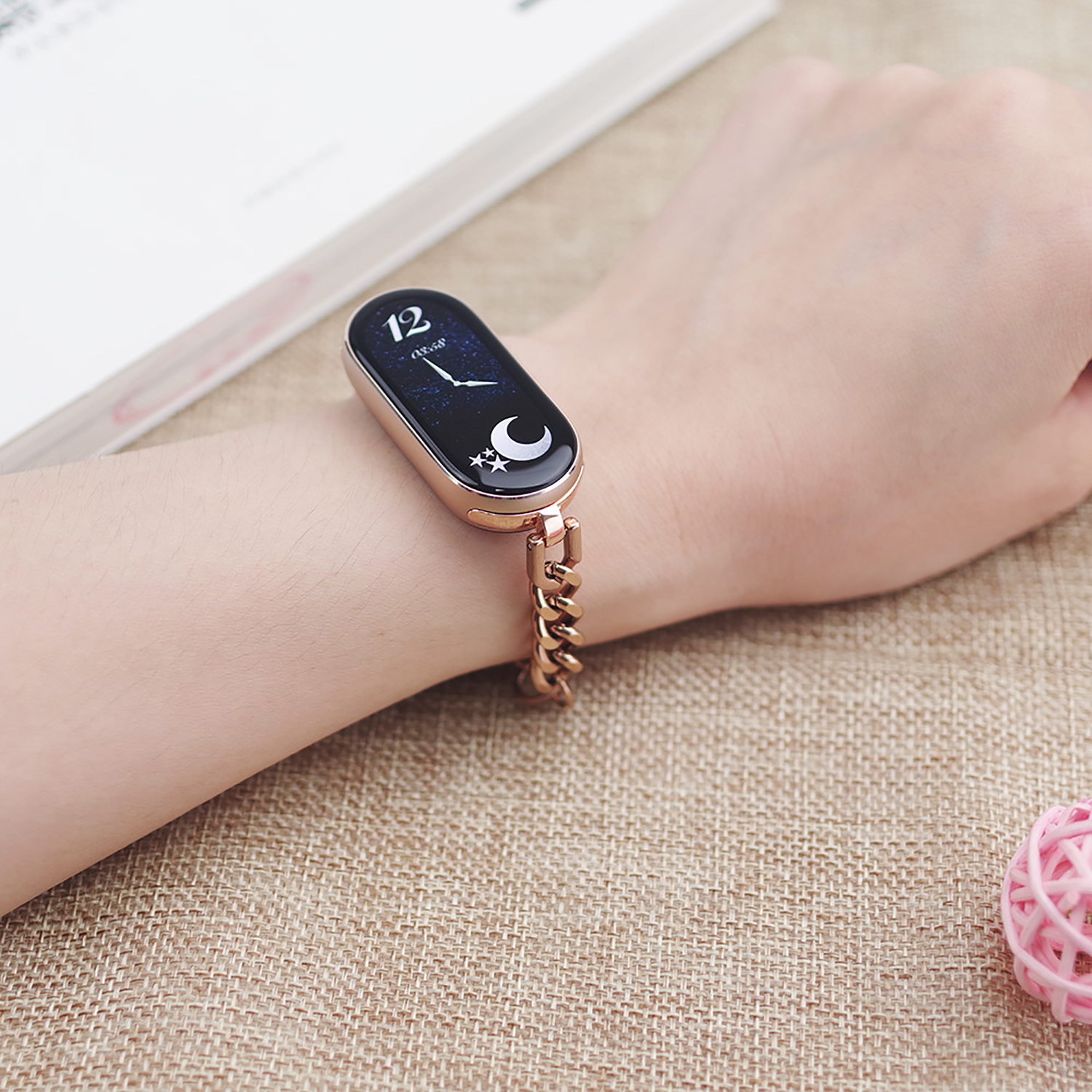 Mi Band 11 için Bileklik Zinci - Watches Ladies Smartwatch incelemesi ve fiyatı