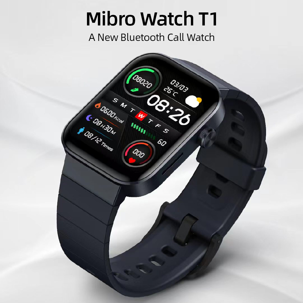Mibro Watch T1 Küresel Sürüm 1 - Smartwatch Watches Price incelemesi ve fiyatı