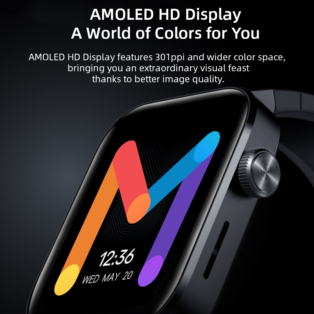 Mibro Watch T1 Küresel Sürüm 1 - Smartwatch Watches Price incelemesi ve fiyatı