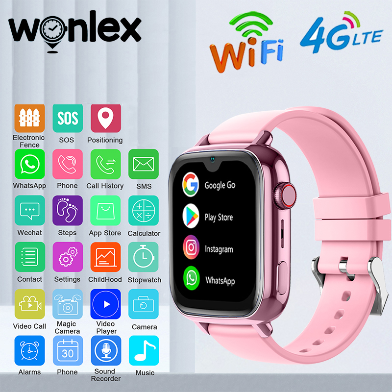 Wonlex 1 adet Temperli Film Ek - Smartwatch Watches For Kids With Gps incelemesi ve fiyatı