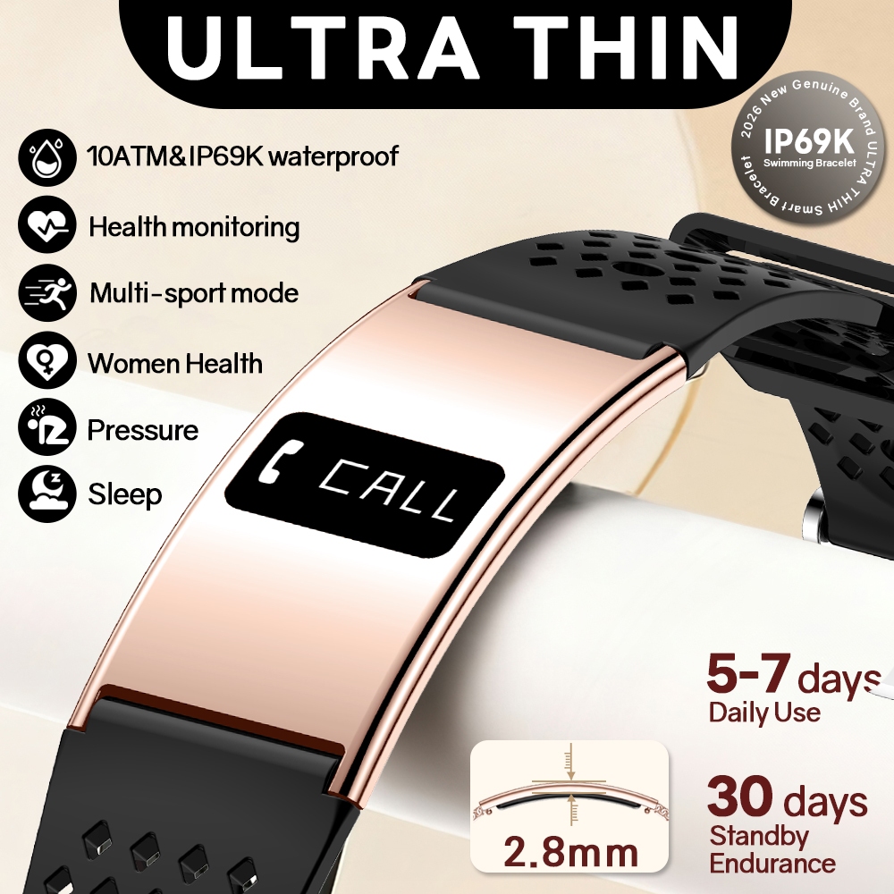 Ultra-İnce Akıllı Bilezik Kadı - Watches Ladies Smartwatch incelemesi ve fiyatı