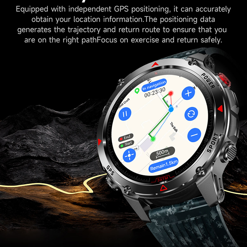 T-Rex 3 Dahili Çift bantlı GPS - Altimeter Compass Watch incelemesi ve fiyatı