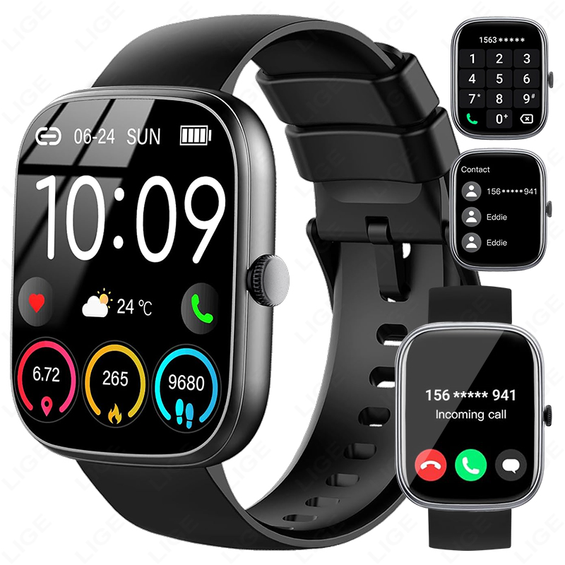 2026 yeni Android için Bluetoo - Watches Ladies Smartwatch incelemesi ve fiyatı