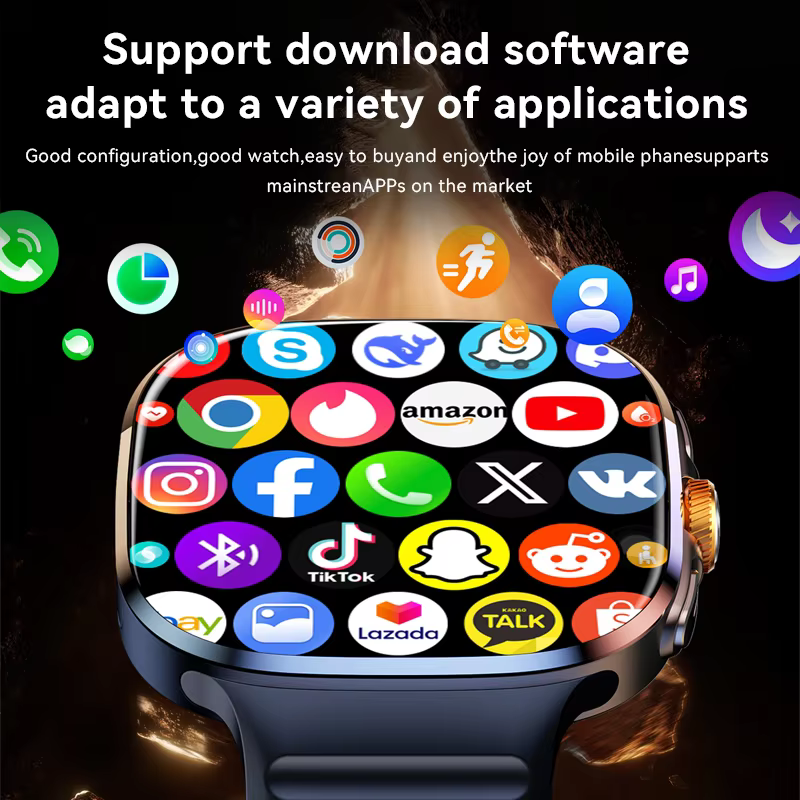 2026 Yeni 4G 5G SIM Kartlı Akı - Smartwatch Watches Price incelemesi ve fiyatı