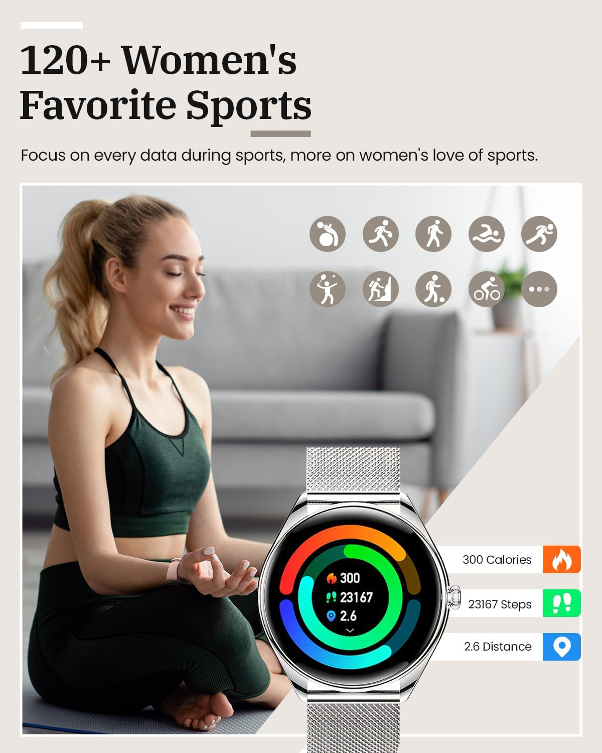 2026 Orijinal Kadınlar İçin Ul - Watches Ladies Smartwatch incelemesi ve fiyatı