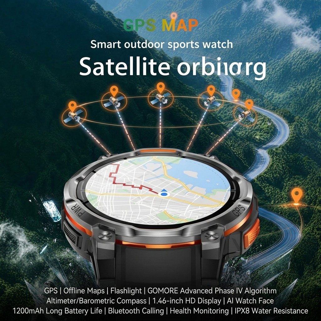 VWAR Askeri Akıllı Saat Dahili - Watch Vs Smartwatch incelemesi ve fiyatı
