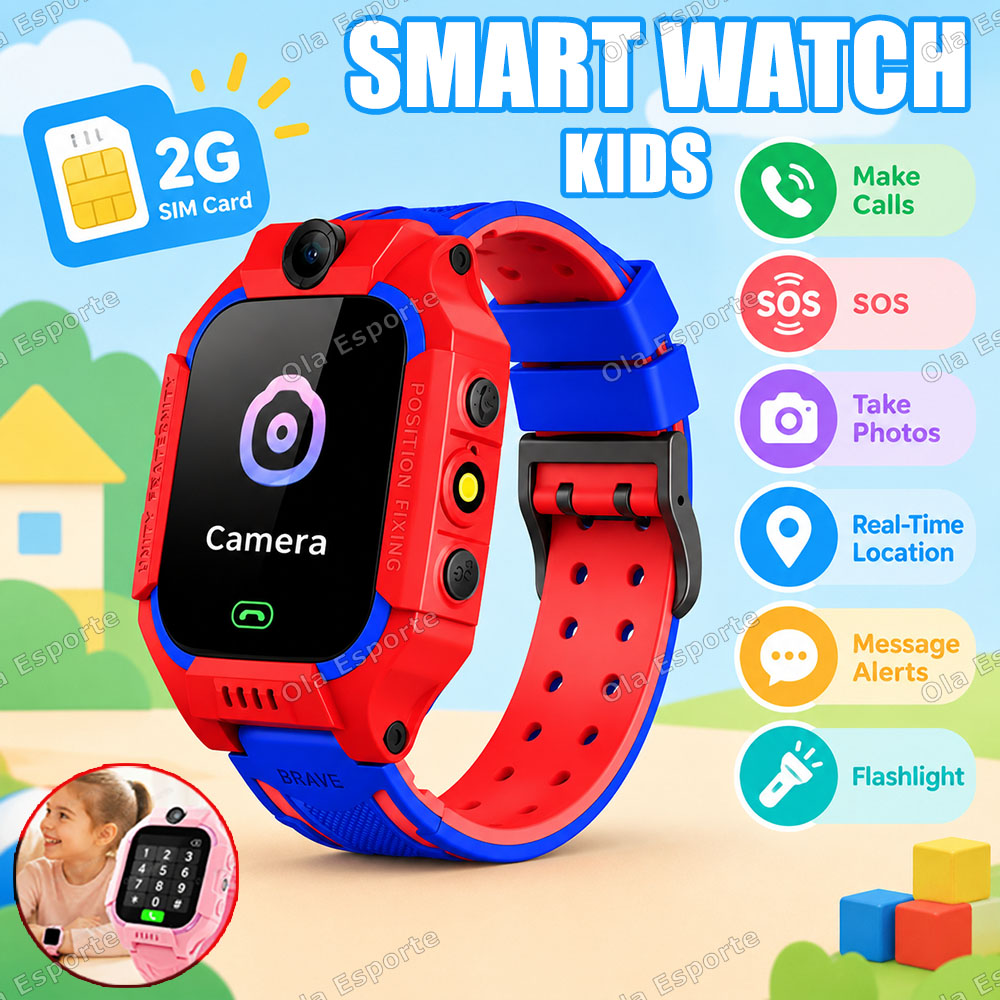 2027 Yeni 2G/5G Çocuk Akıllı S - Smartwatch Watches For Kids With Gps incelemesi ve fiyatı