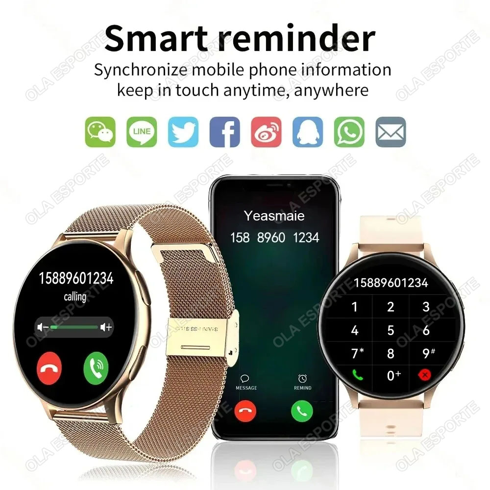 Android IOS Akıllı Saat GPS Fi - Smartwatch Watches For Women With Gps incelemesi ve fiyatı