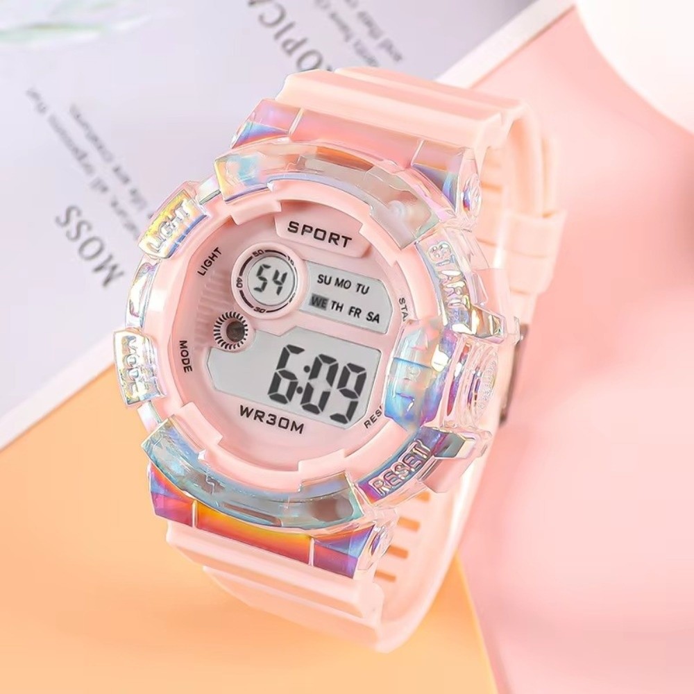 Su Geçirmez, Spor Temalı Çocuk - Smartwatch Digital Watches For Kid Girl incelemesi ve fiyatı
