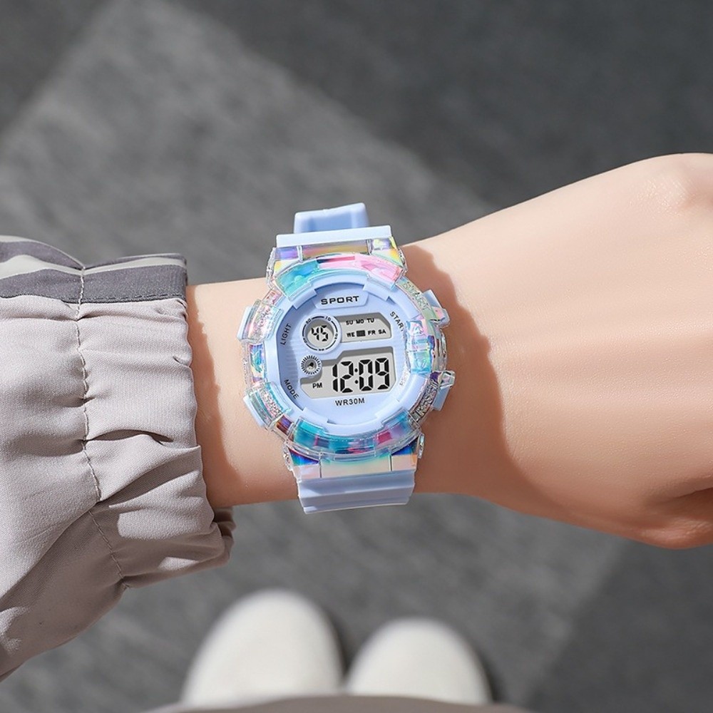 Su Geçirmez, Spor Temalı Çocuk - Smartwatch Digital Watches For Kid Girl incelemesi ve fiyatı