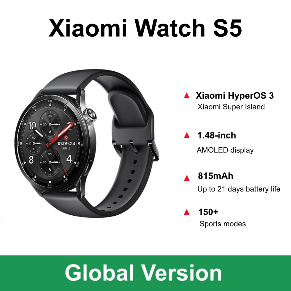 Global Versiyon Xiaomi Watch S - Timex Watches Smartwatch incelemesi ve fiyatı