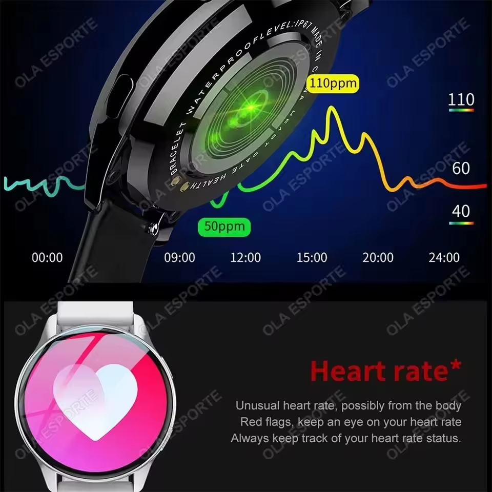 Erkekler ve kadınlar için YENİ - Smartwatch Watches For Girls incelemesi ve fiyatı