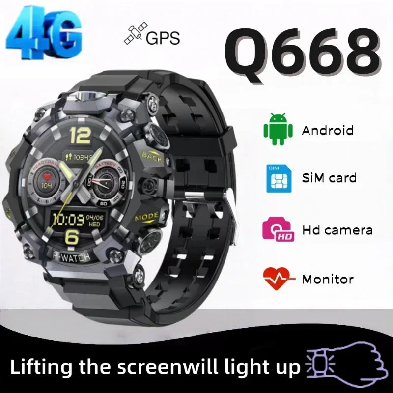Q668 5G Tam Ağ Desteği Sunan A - Smartwatch Watches For Women With Gps incelemesi ve fiyatı