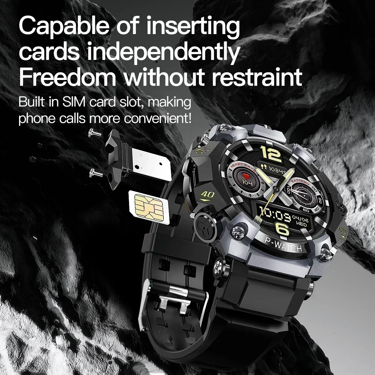 Q668 5G Tam Ağ Desteği Sunan A - Smartwatch Watches For Women With Gps incelemesi ve fiyatı
