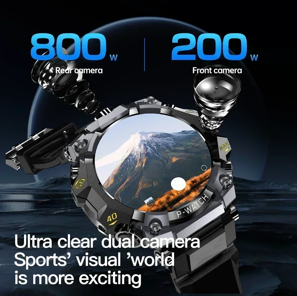 Q668 5G Tam Ağ Desteği Sunan A - Smartwatch Watches For Women With Gps incelemesi ve fiyatı