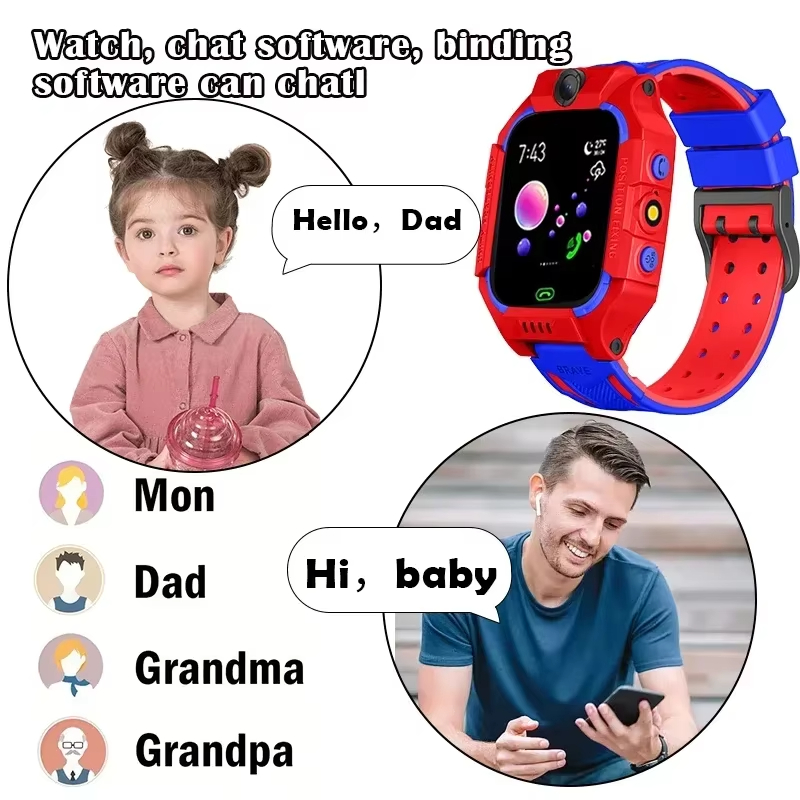 Lenovo HOT 5G Çocuk Kamerası A - Smartwatch Watches For Girls incelemesi ve fiyatı