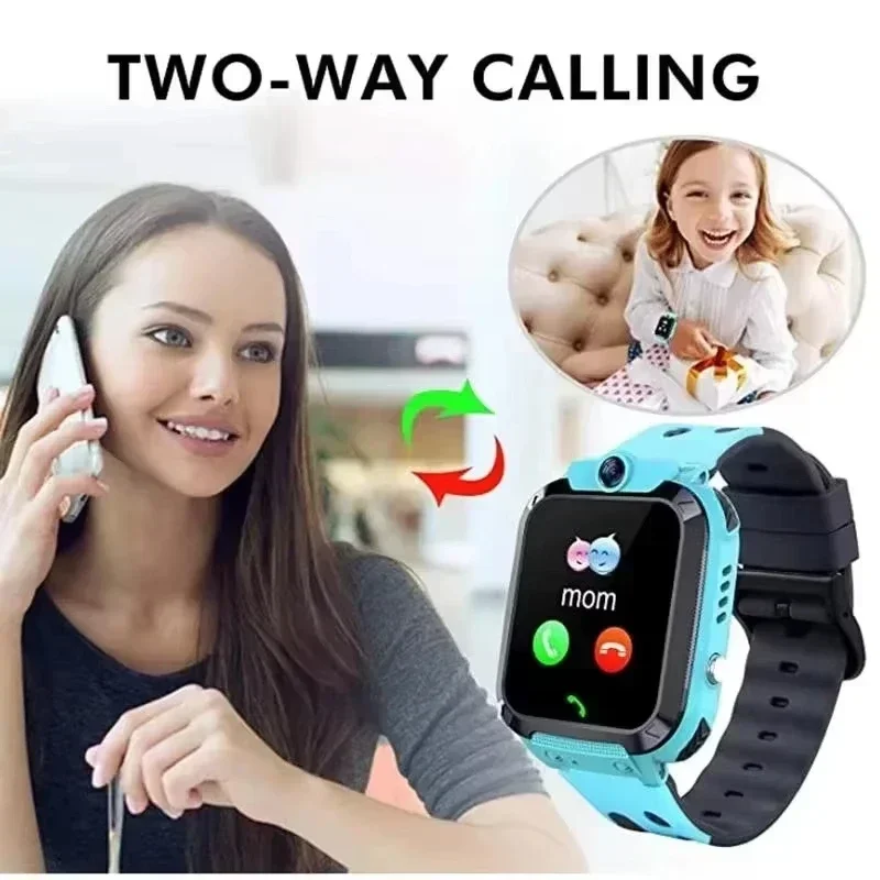 Lenovo HOT 5G Çocuk Kamerası A - Smartwatch Watches For Girls incelemesi ve fiyatı