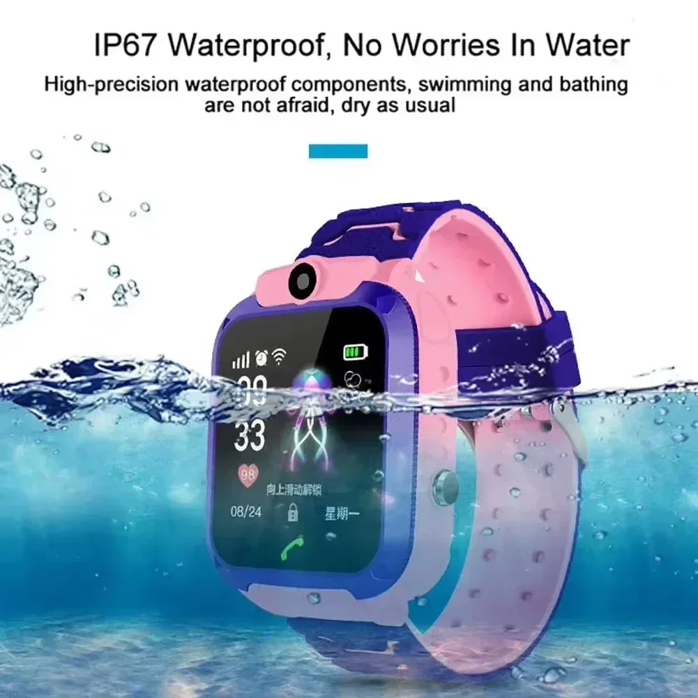Lenovo HOT 5G Çocuk Kamerası A - Smartwatch Watches For Girls incelemesi ve fiyatı